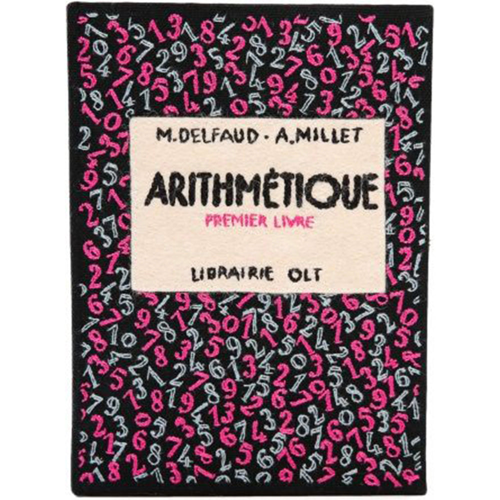 Arithmetique Olympia Le Tan Book Clutch