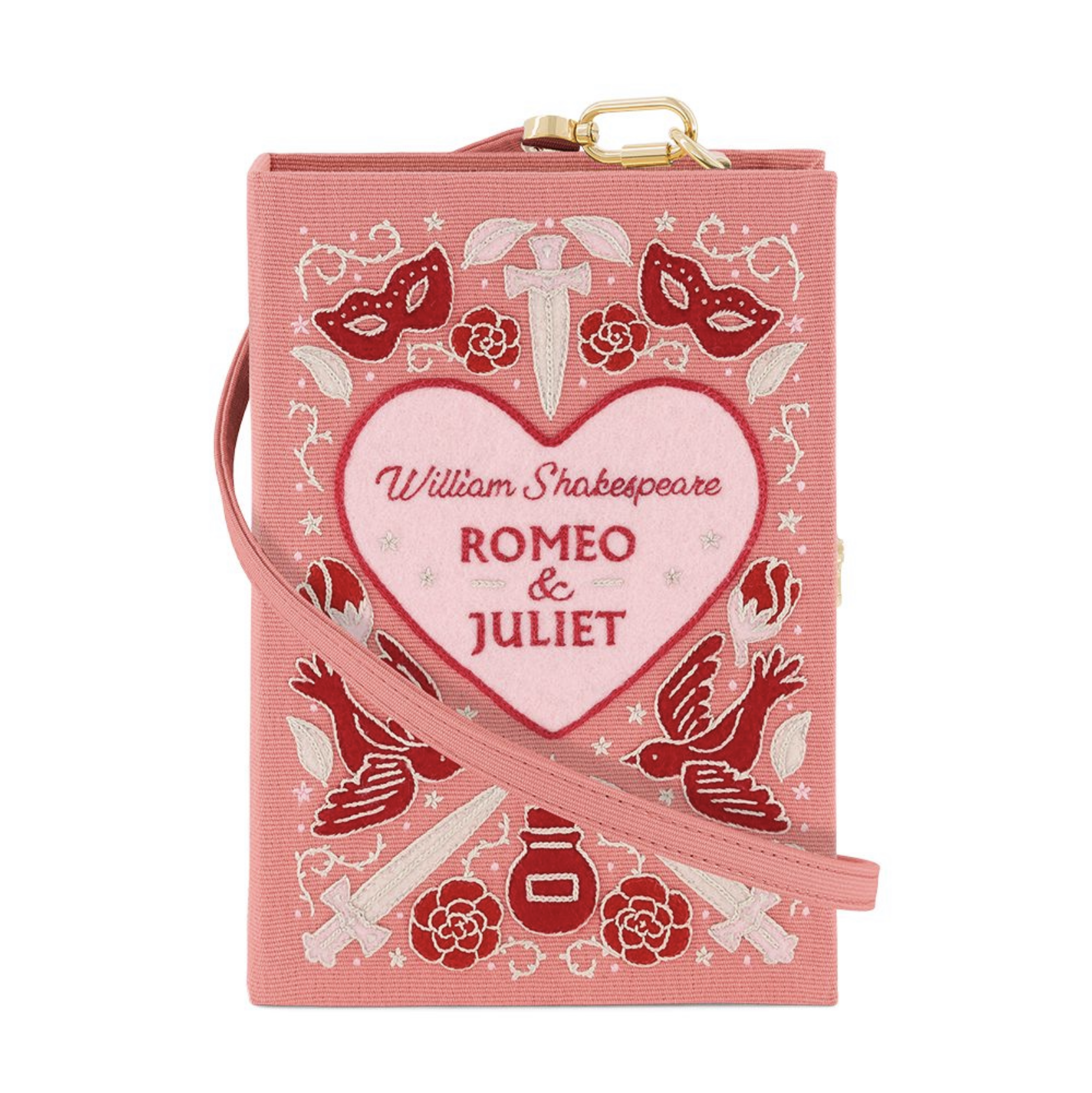 PRE-ORDER Olympia Le-Tan Romeo and Juliet Book Clutch Strapped