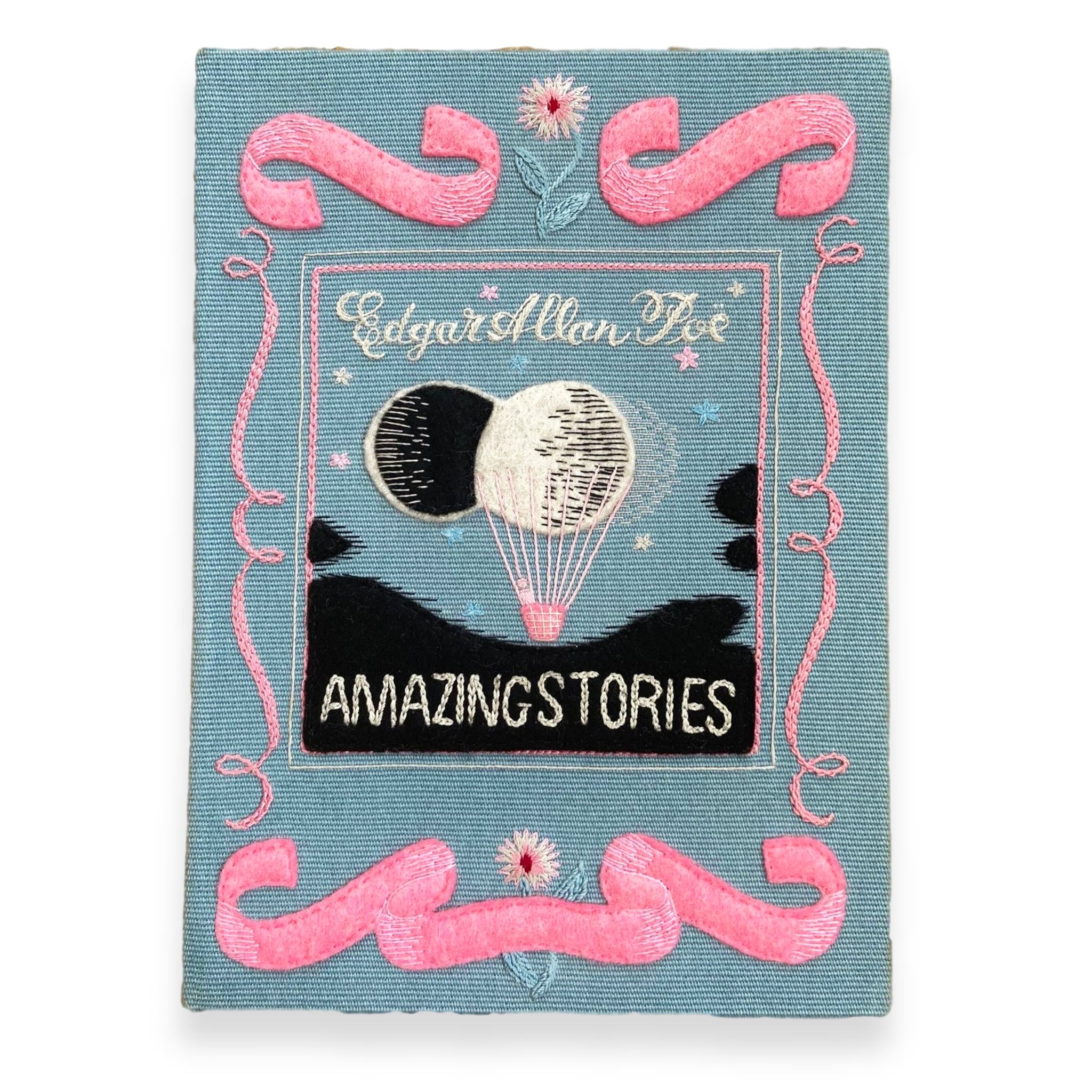 Olympia Le Tan Amazing Stories Book Clutch