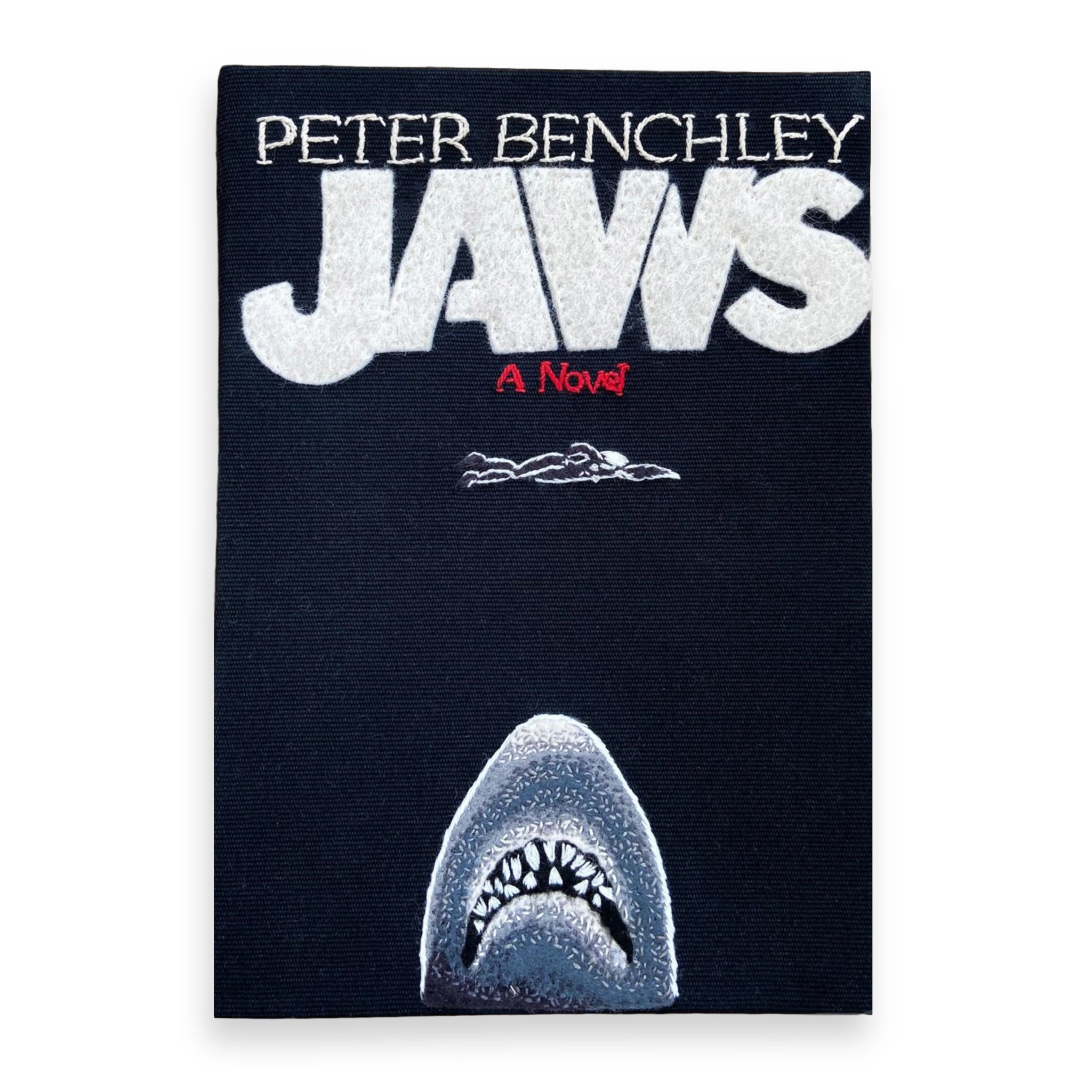 Olympia Le-Tan Jaws Book Clutch