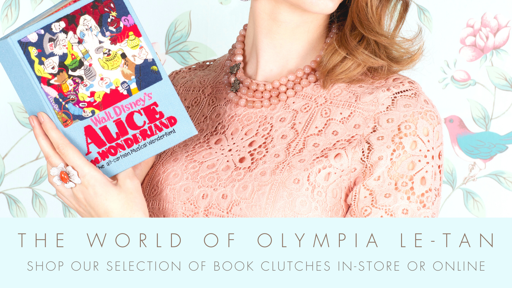 The World of Olympia Le-Tan: Shop Our London Collection