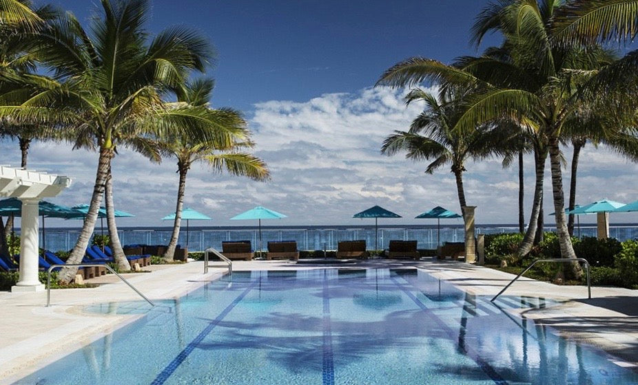 Palm Beach Florida Beach Pool