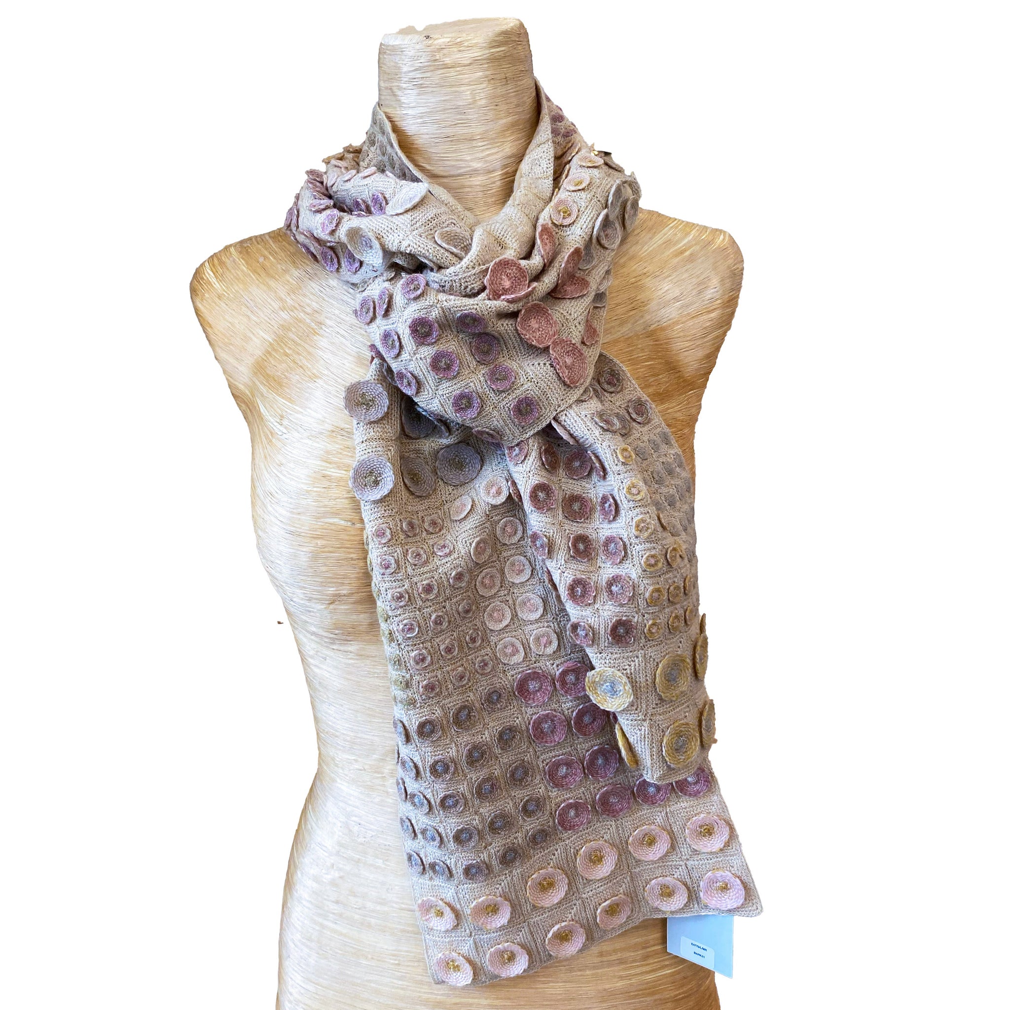 Sophie Digard Hand-Crocheted Scarf