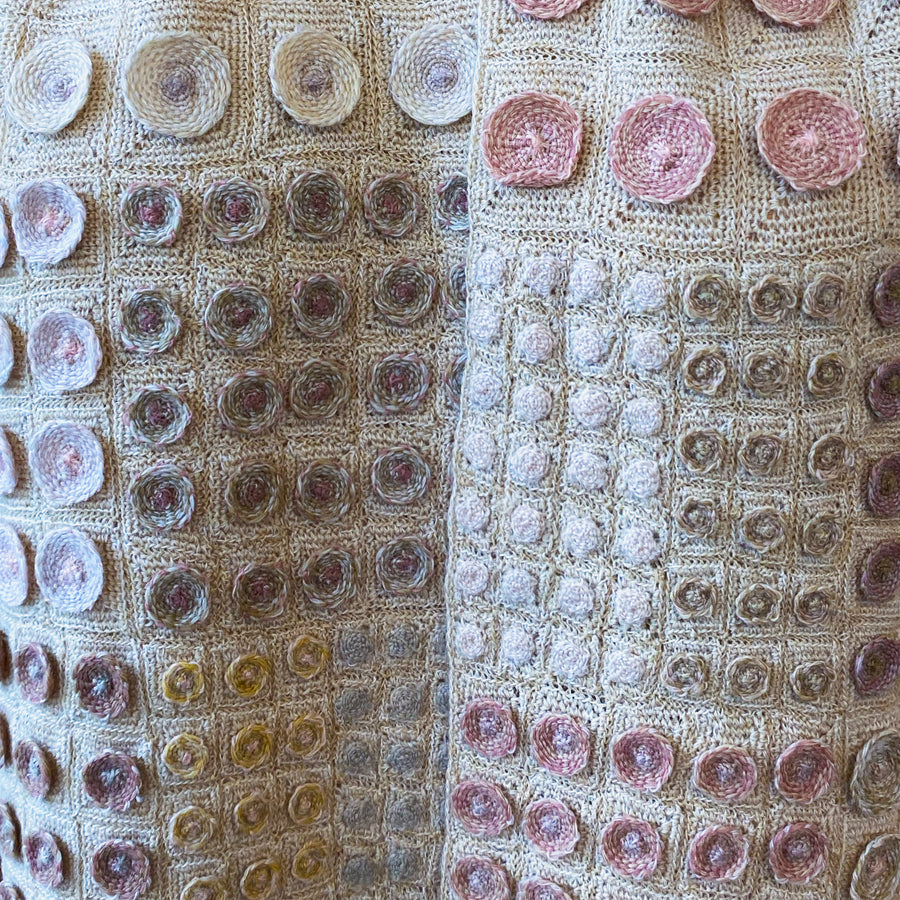 Sophie Digard Hand-Crocheted Scarf