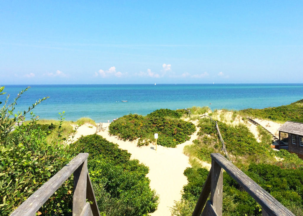 Nantucket Sand Dune Walk