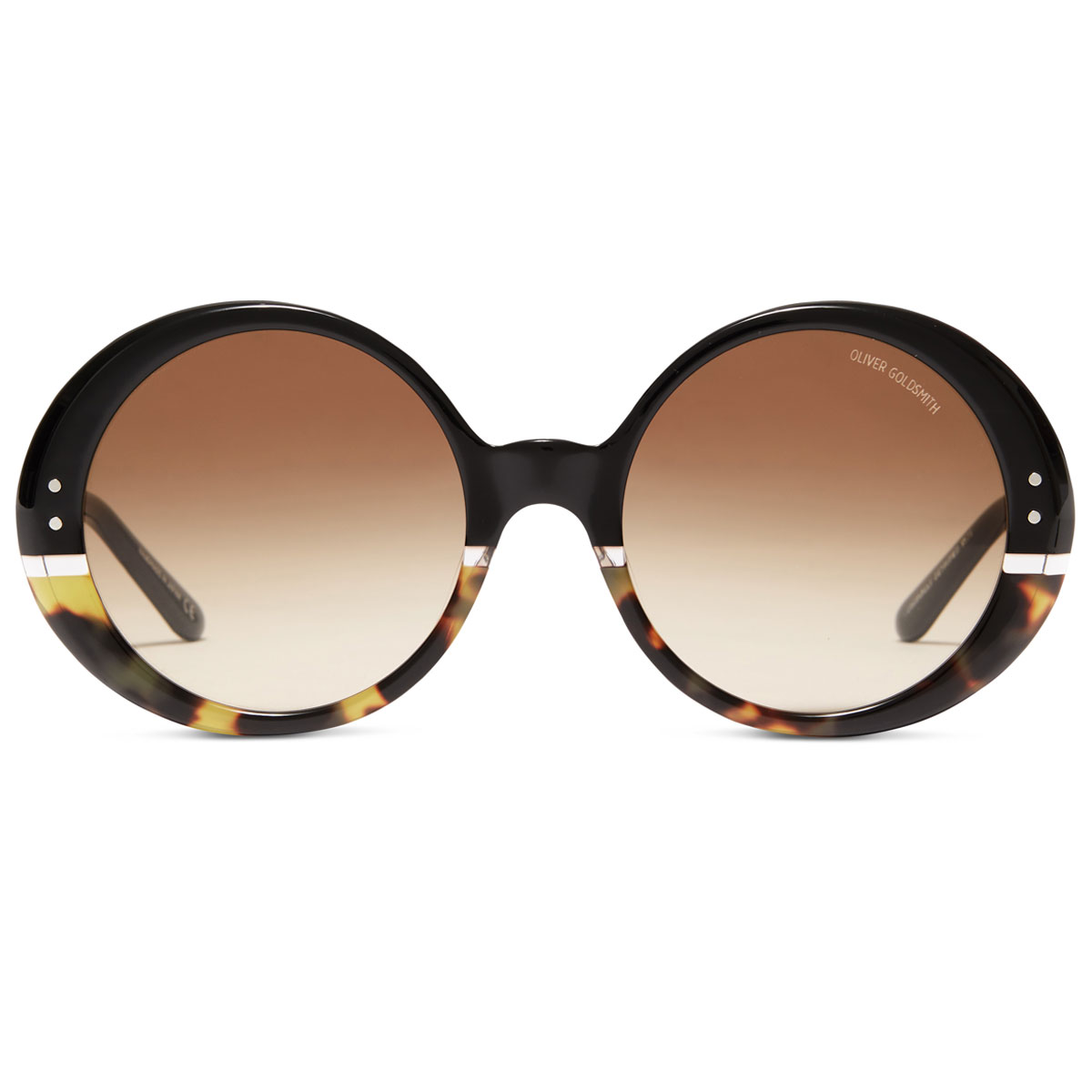 小物 OLIVER GOLDSMITH ReDona Oliver Goldsmith® OOPS WS Round Sunglasses - EuroOptica