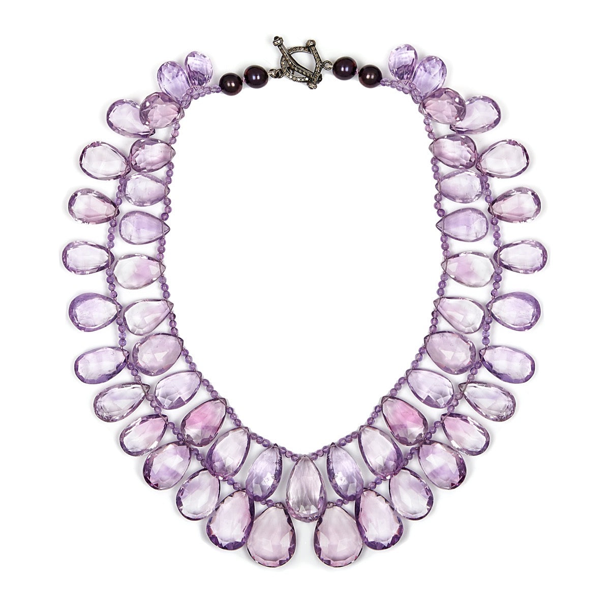 Amethyst Grace Necklace