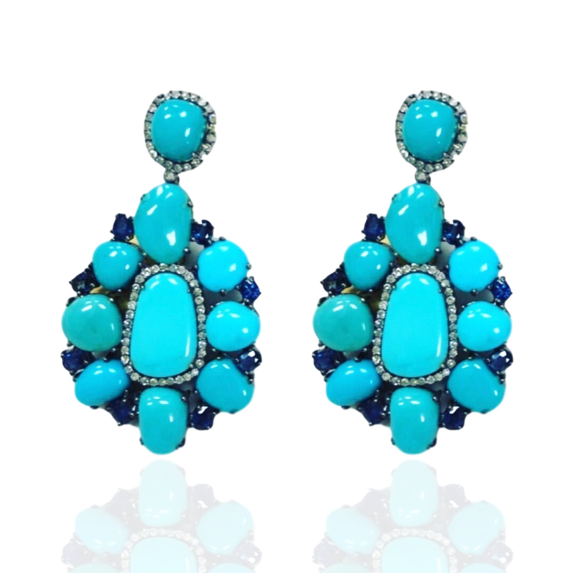 Azure Earrings