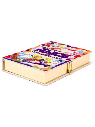 nanako olympia le tan 不思議の国のアリス バック Olympia Le-Tan Alice in Wonderland Book Clutch - Barbara Harris
