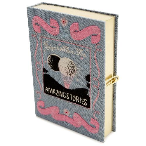 Olympia Le-Tan Amazing Stories Book Clutch