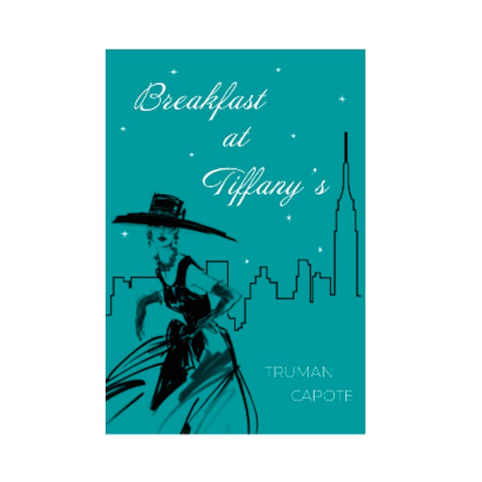 PRE-ORDER Olympia Le-Tan Breakfast At Tiffany's Book Clutch