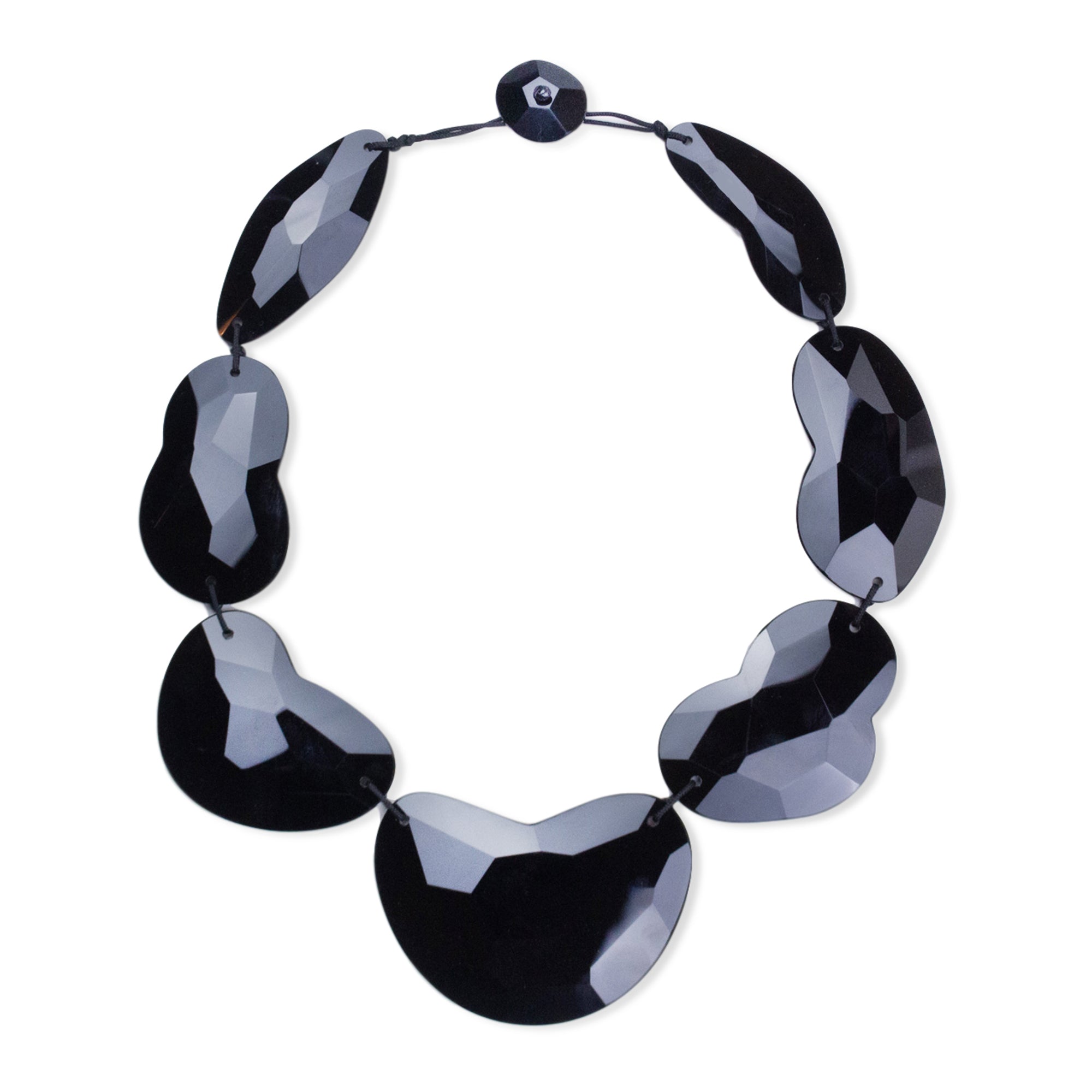 Black Onyx Cloud Necklace
