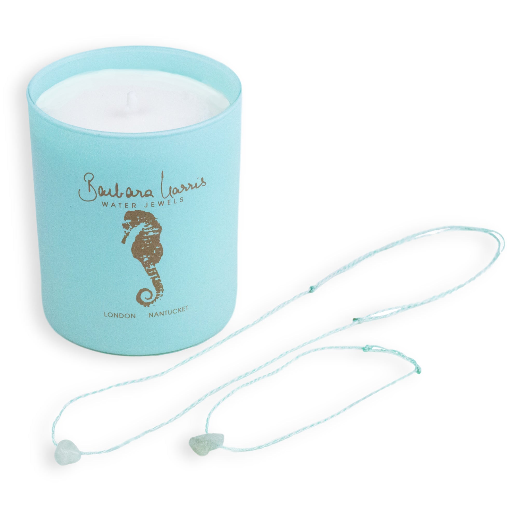 Water Jewels Candle