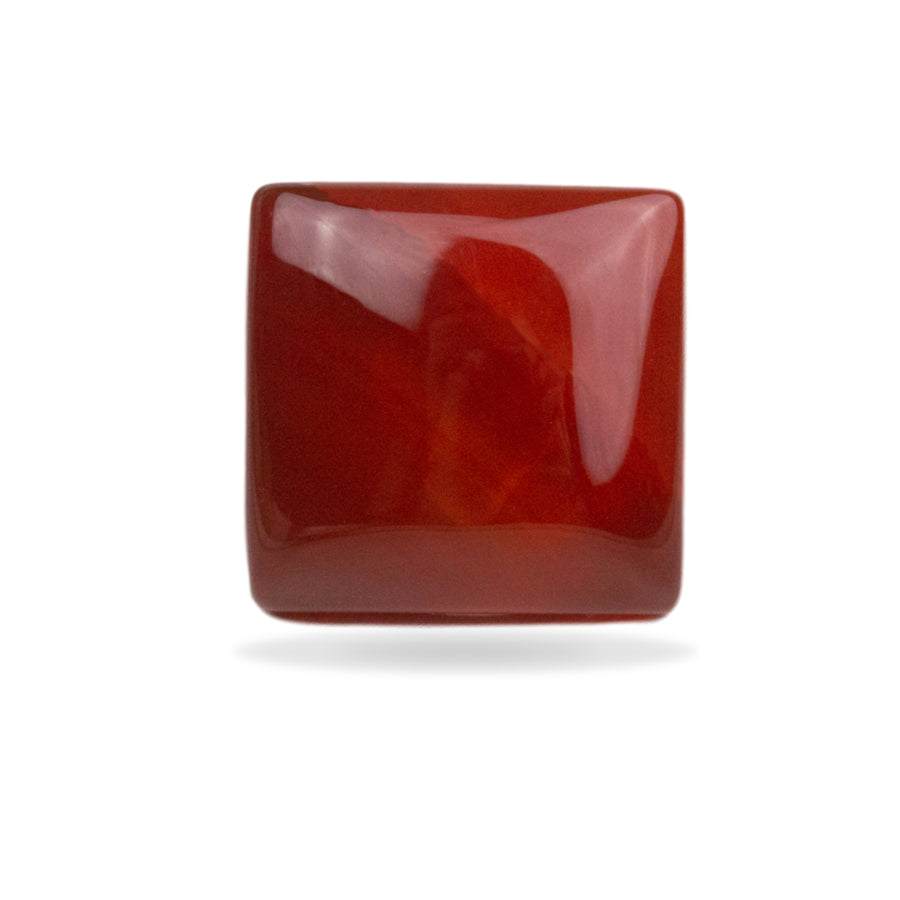 Carnelian Pillow Ring