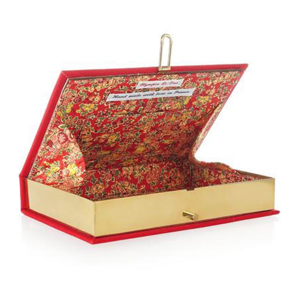Olympia Le-Tan Catcher in the Rye Book Clutch Strapped Barbara