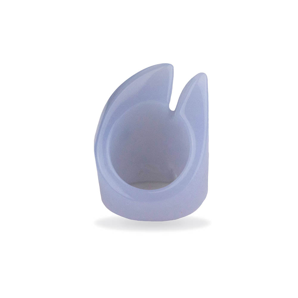Blue Chalcedony Fish Ring By Barbara Harris Water Jewels