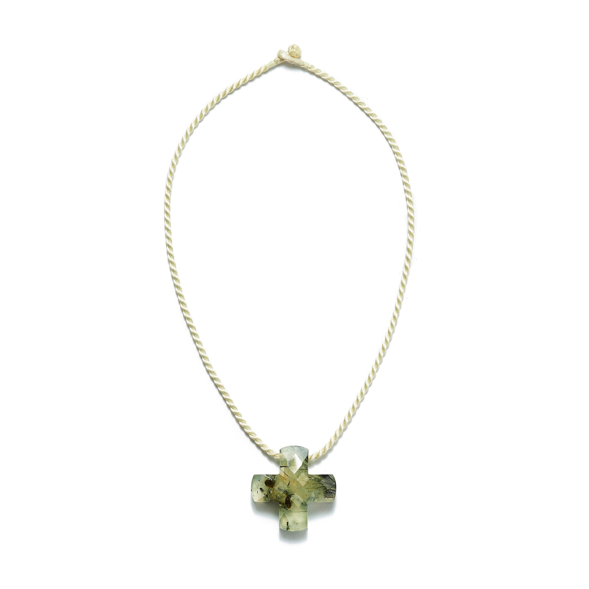 Square Cross Pendant