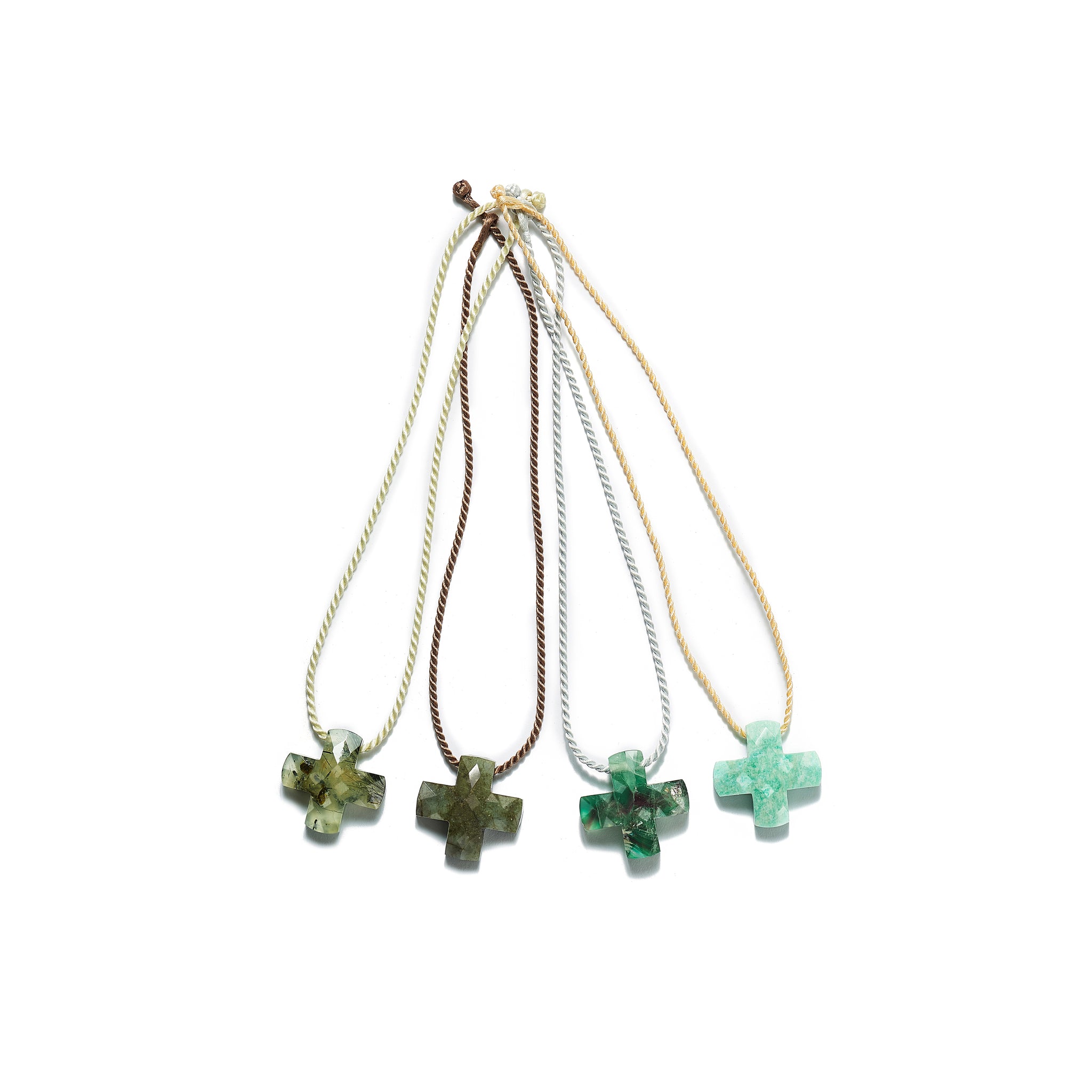 Square Cross Pendant