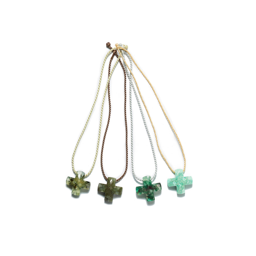 Square Cross Pendant