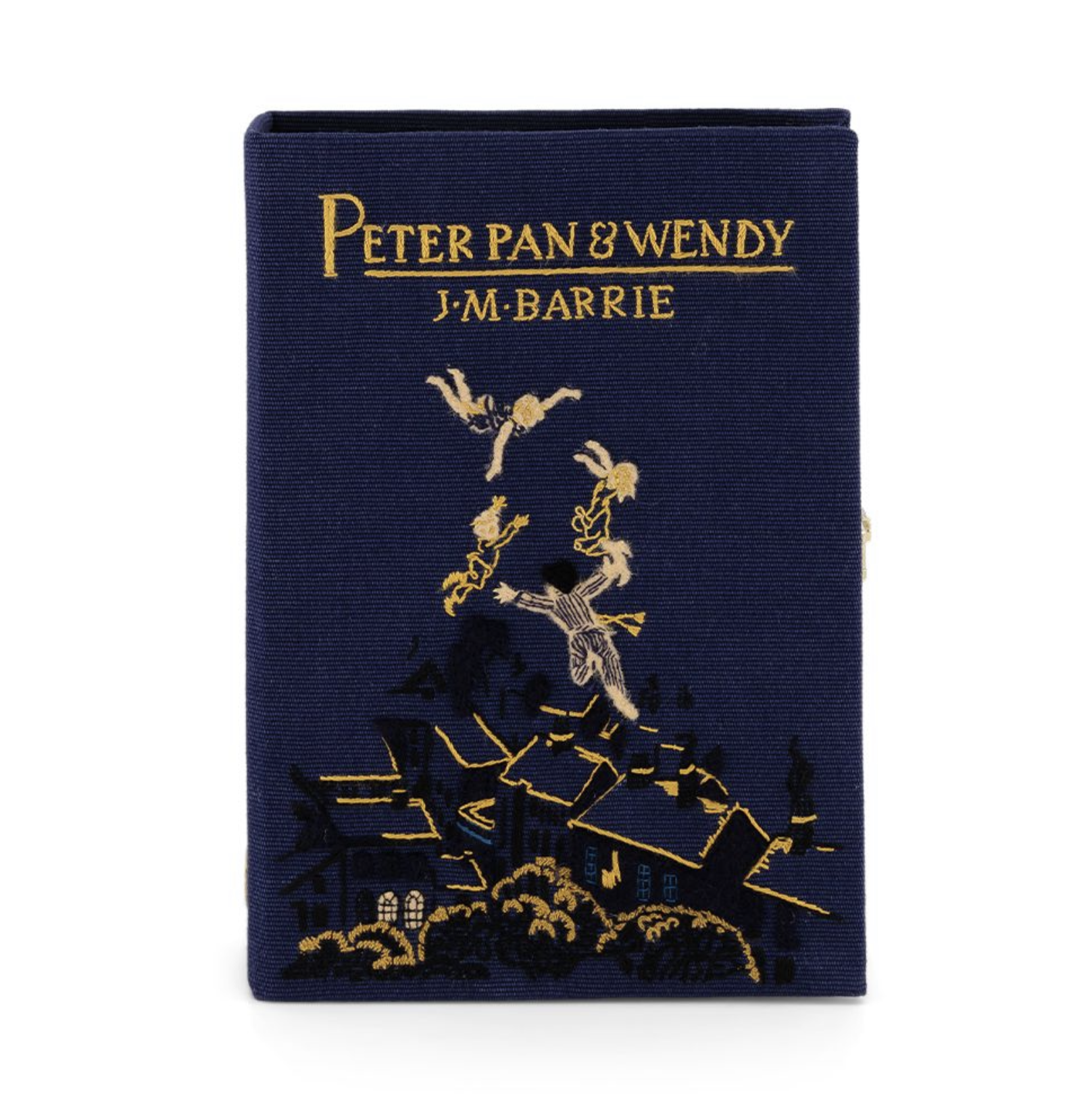 Olympia Le-Tan Peter Pan and Wendy Book Clutch Strapped