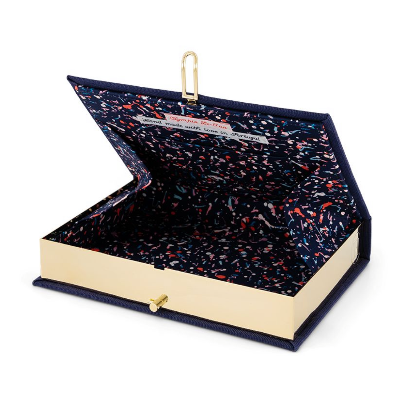 Olympia Le-Tan Book Clutch