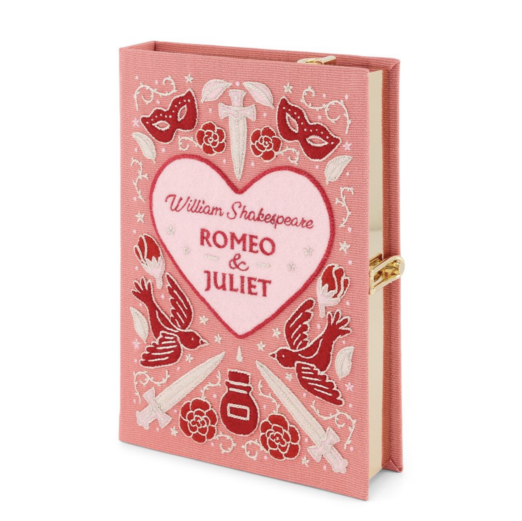 PRE-ORDER Olympia Le-Tan Romeo and Juliet Book Clutch Strapped