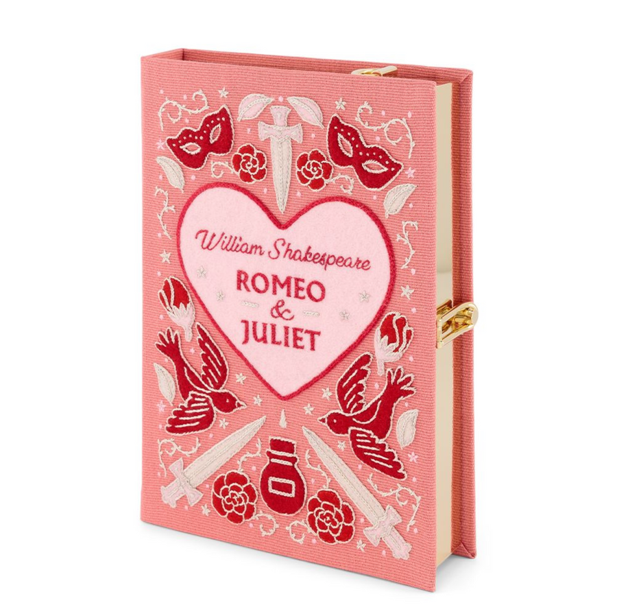 PRE-ORDER Olympia Le-Tan Romeo and Juliet Book Clutch Strapped