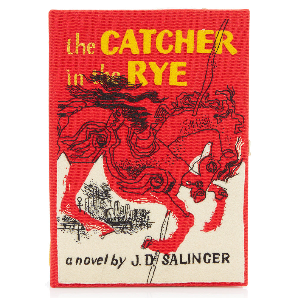 The Catcher In The Rye Olympia Le Tan Clutch Bag Strapped