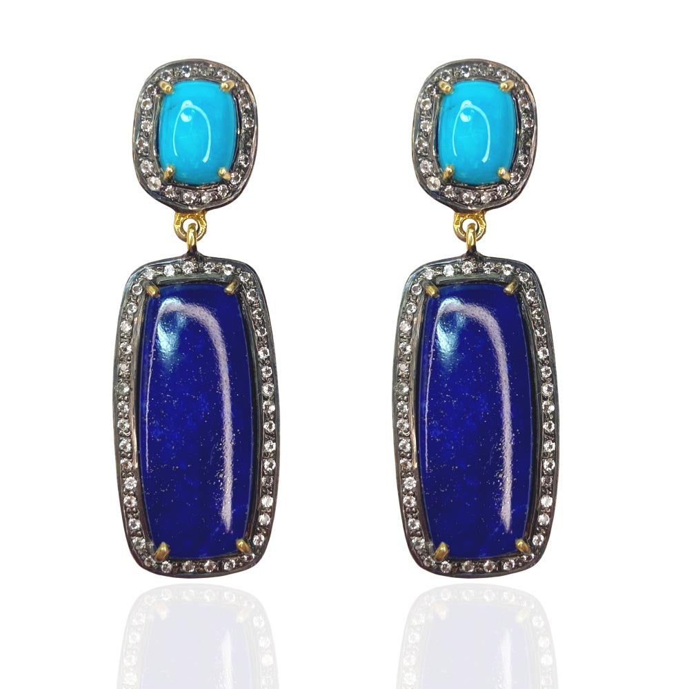 Grand Tour Double Earrings