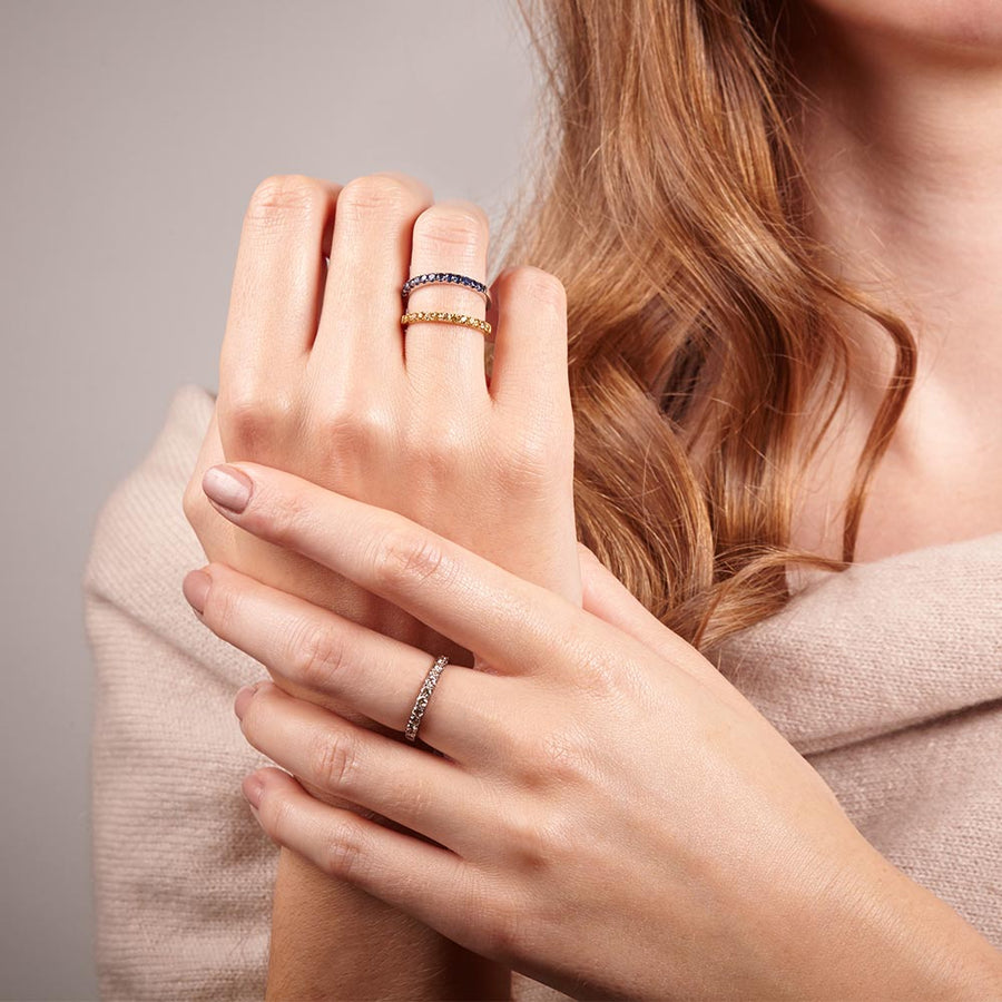 Diamond Half Whisper Ring