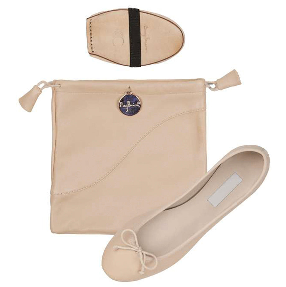 Ballet Pumps Classic Orchid with Carry Bag