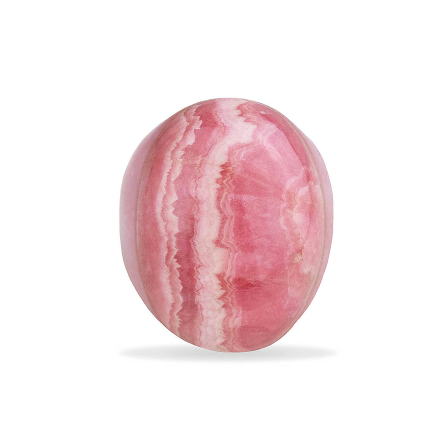 Rhodochrosite and Peruvian Pink Opal Portrait Ring By Barbara Harris Water Jewels