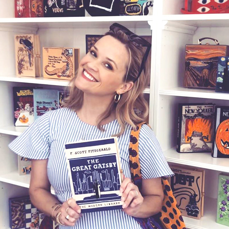 Olympia Le Tan The Great Gatsby Book Clutch
