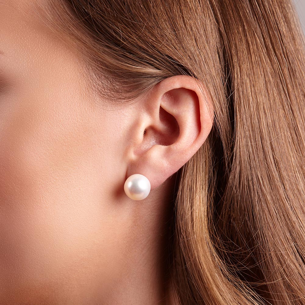 South Sea Pearl Stud Earring