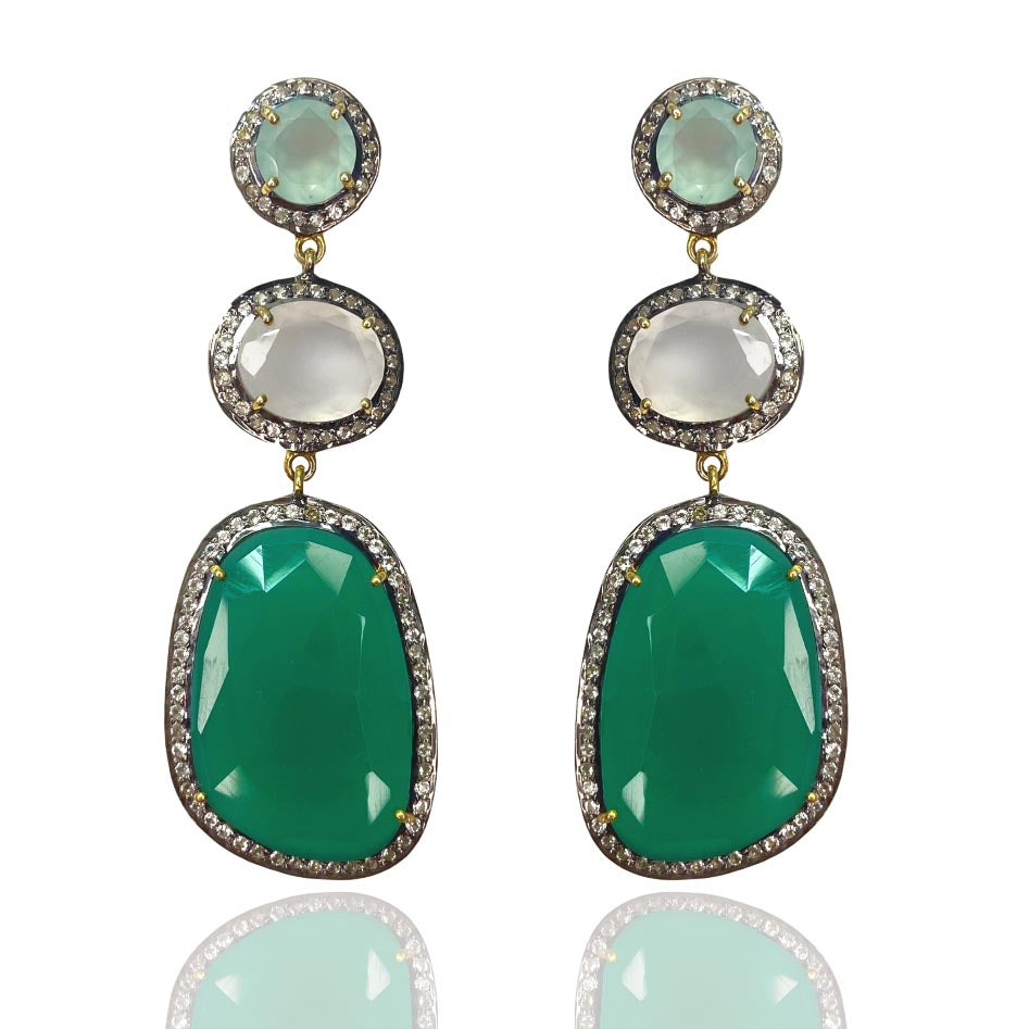 Tivoli Grand Tour Triple Earring