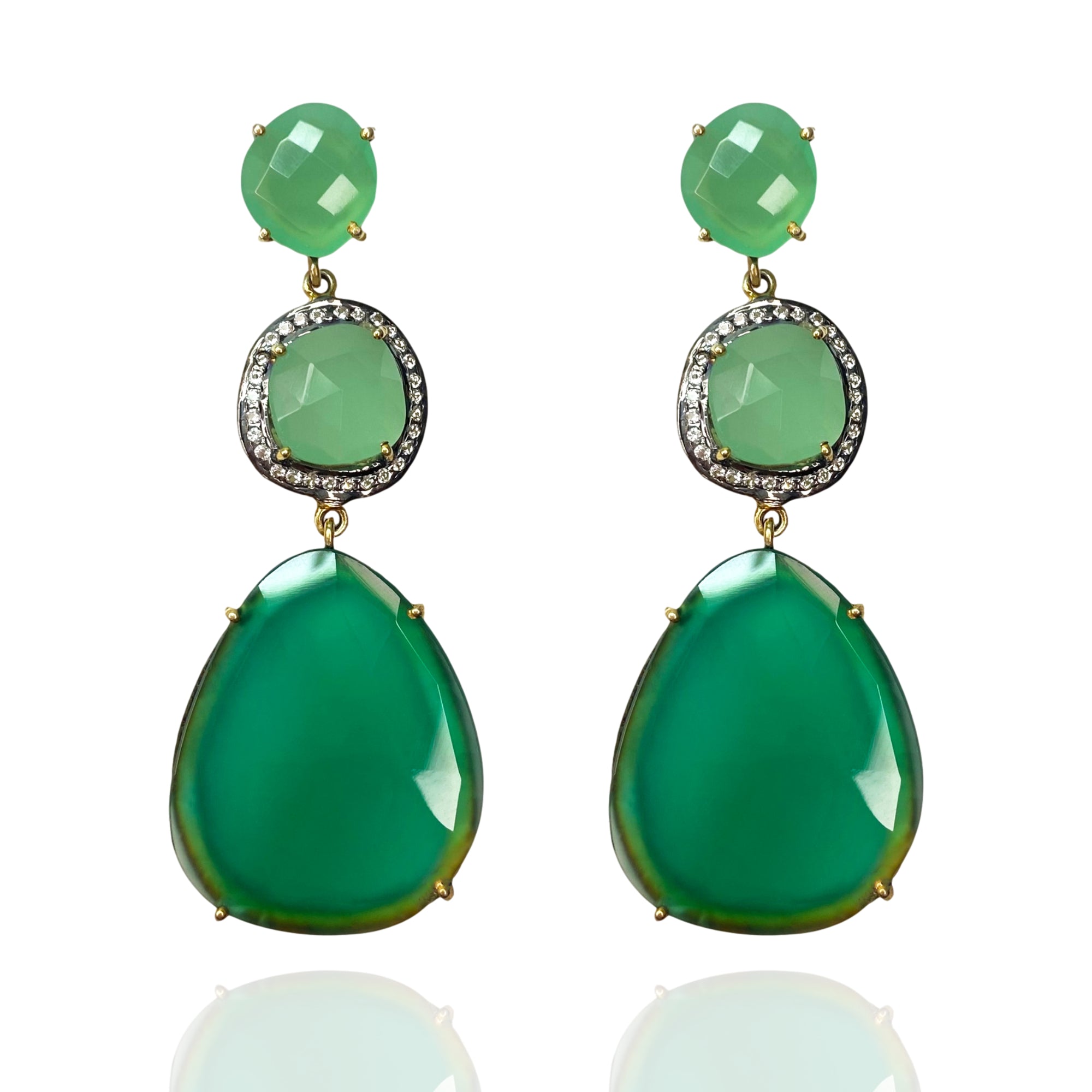 Tivoli Grand Tour Triple Earring