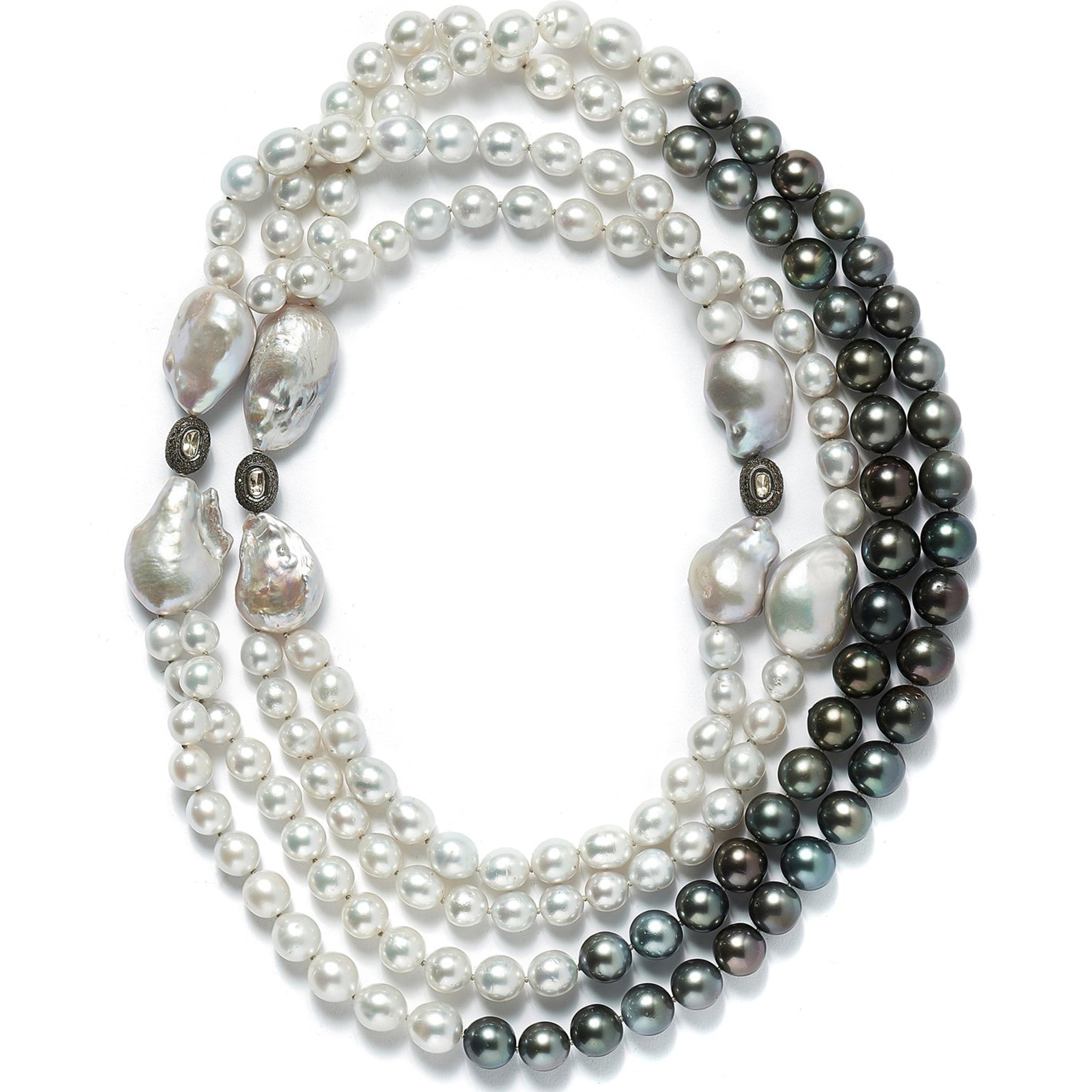 Victoire Pearl Necklace