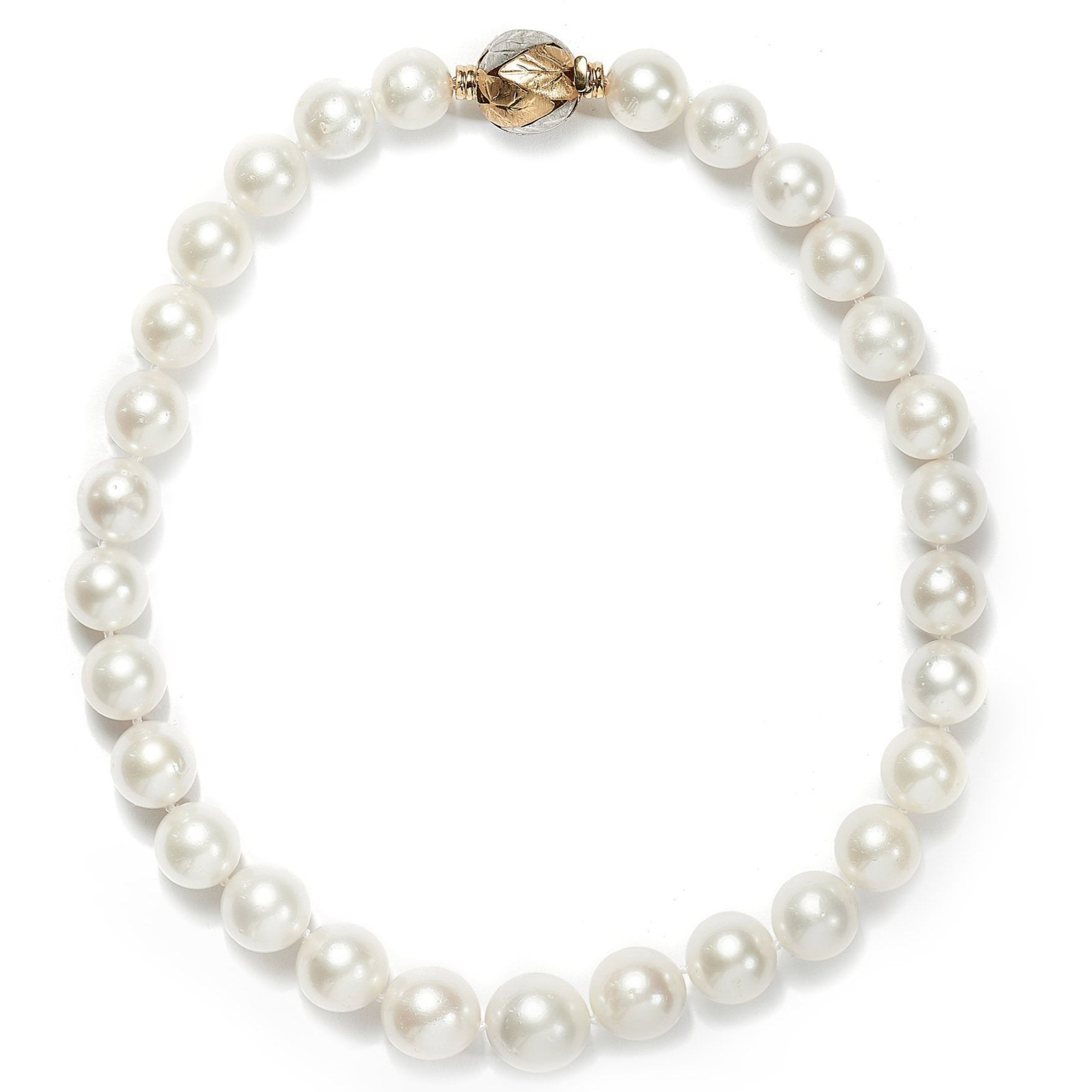 Single Strand South Sea Pearl Necklace